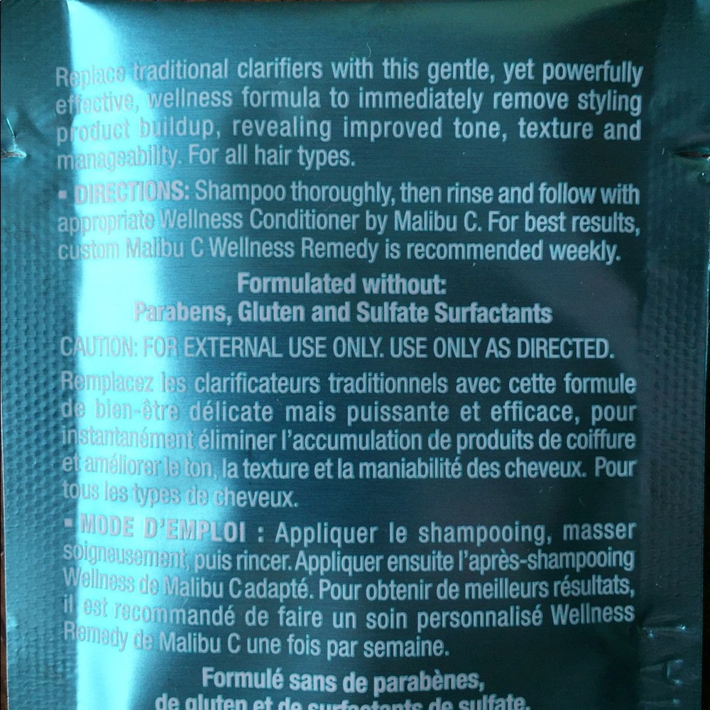 Malibu CPR Color Stain Remover UnDoGoo Shampoo and Cap Fix Hair Prep Bundle NEW - Picture 8 of 10